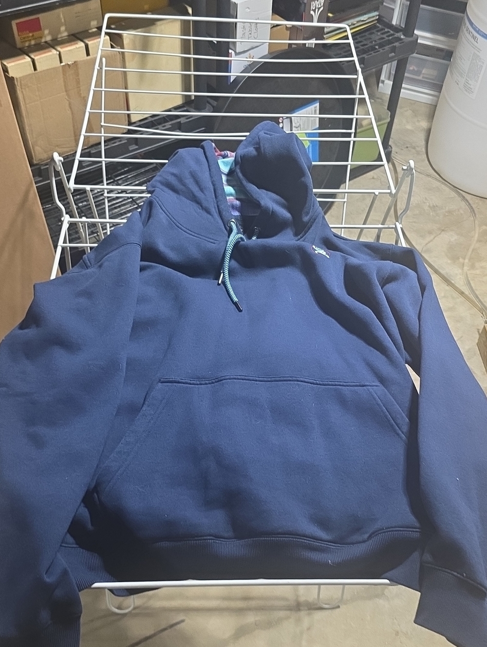 Mens XXL Hooey Blue Hoodie